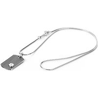 Necklace Cesare Paciotti Man in Silver JPCL0975B - JPCL0975B